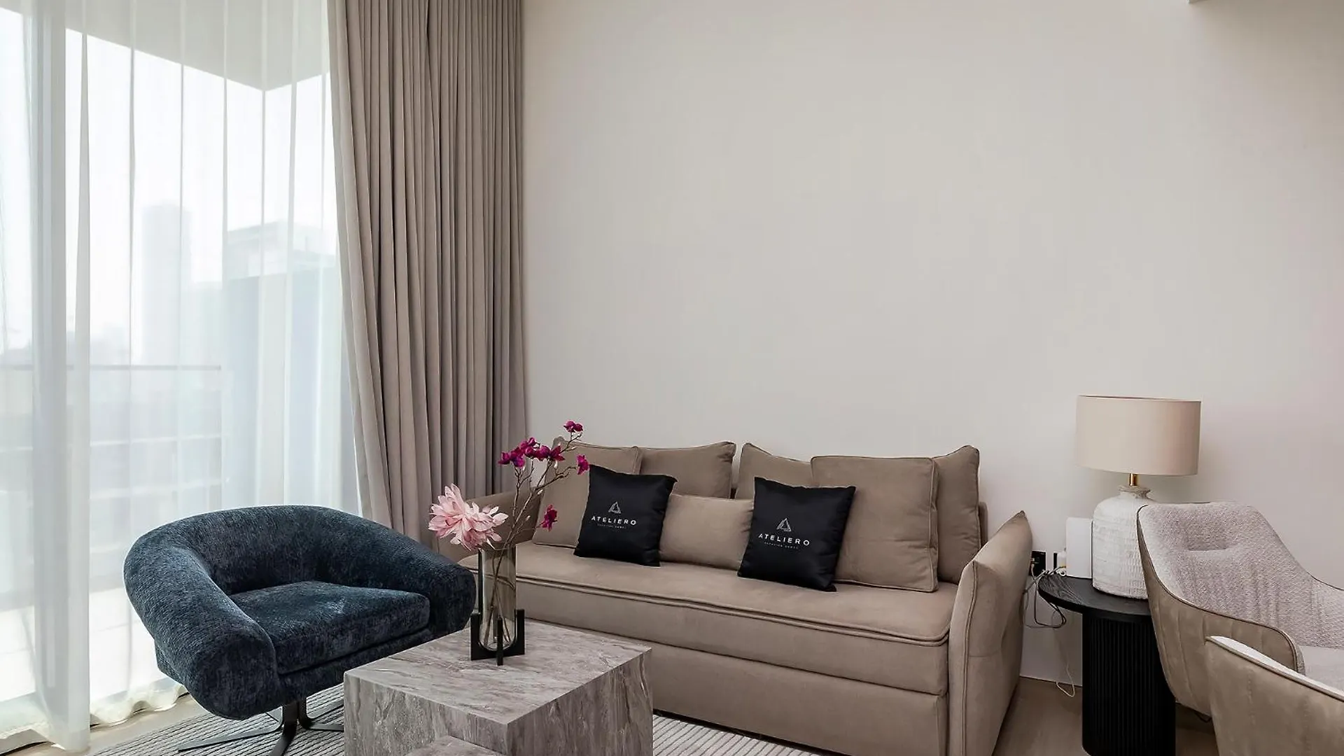 Stylish 1Br At Binghatti Corner Jvc Dubai Apartment