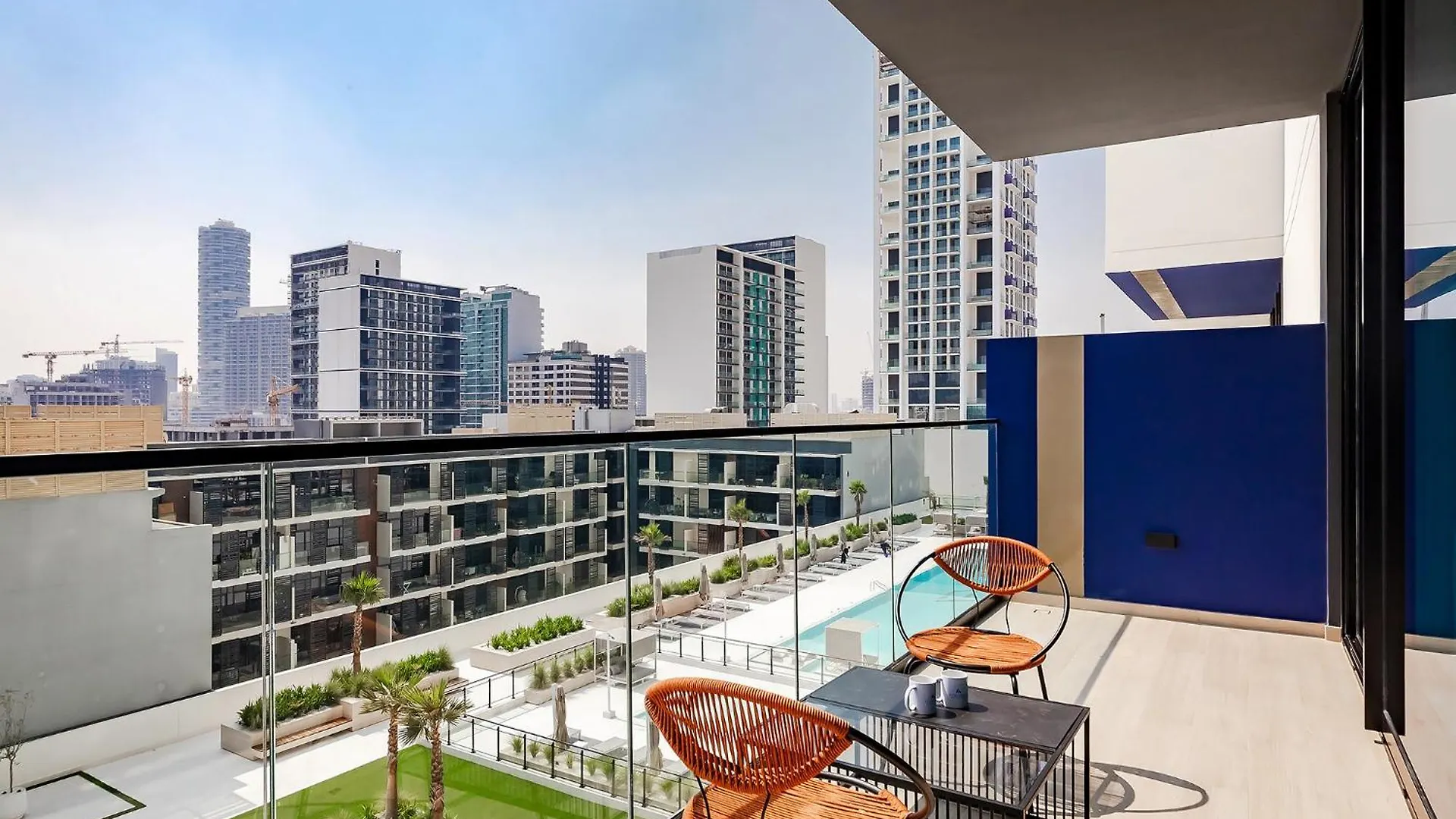 Stylish 1Br At Binghatti Corner Jvc Dubai