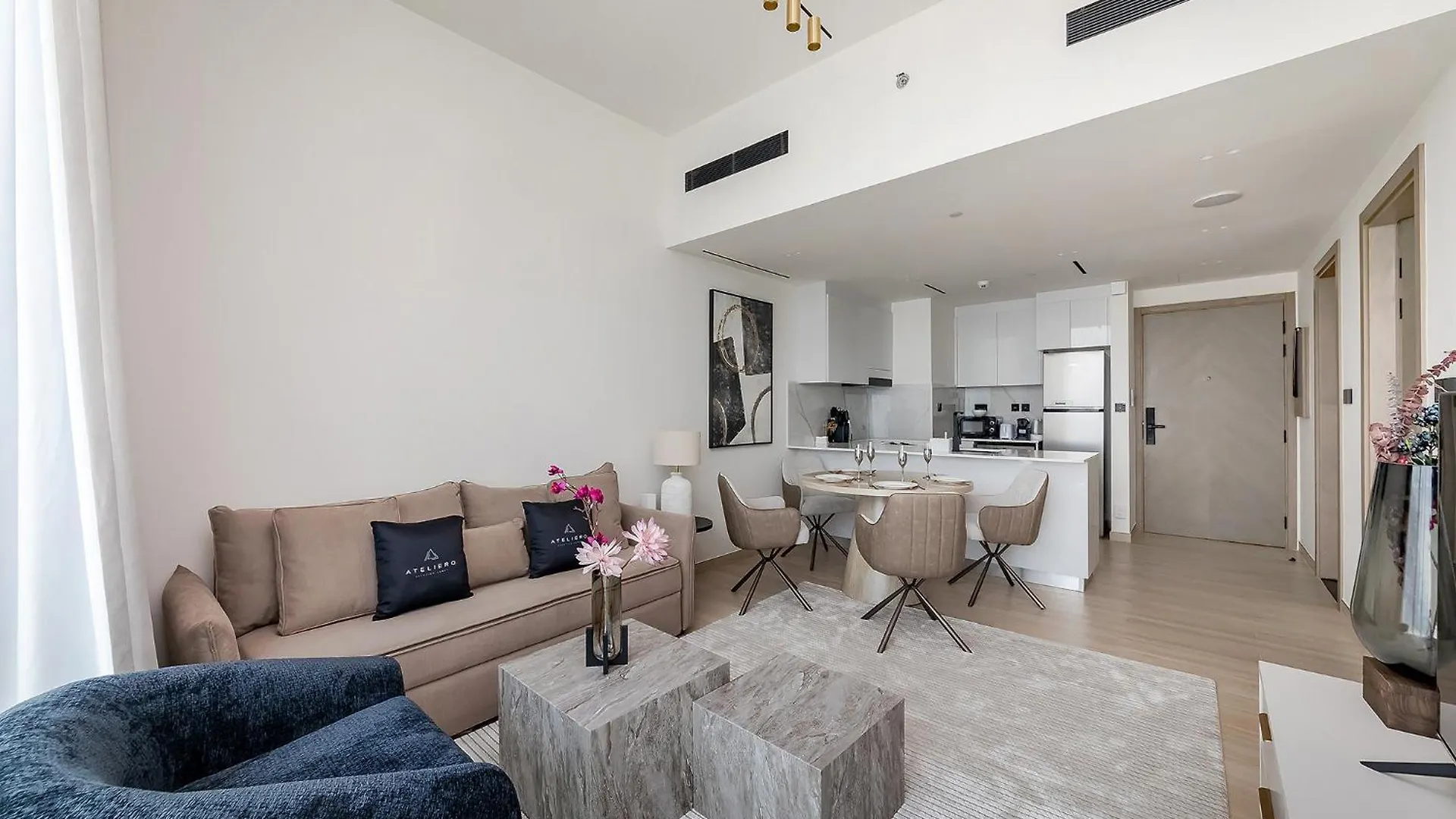 Stylish 1Br At Binghatti Corner Jvc Dubai Apartment