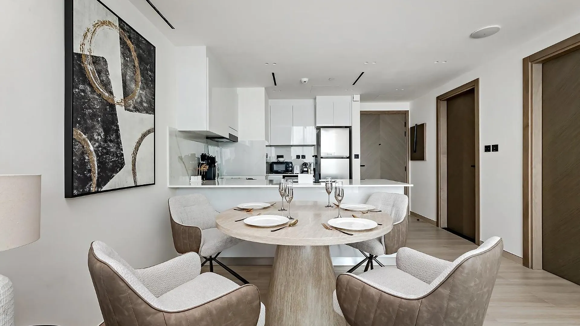 Apartment Stylish 1Br At Binghatti Corner Jvc Dubai