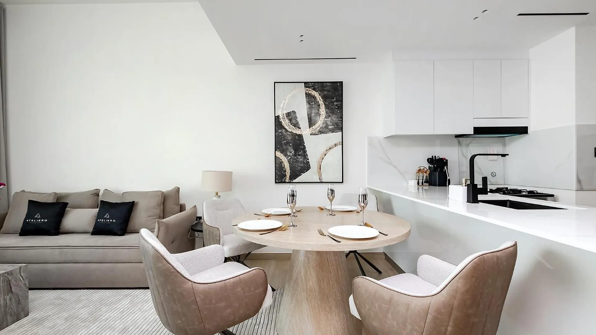 Stylish 1Br At Binghatti Corner Jvc Dubai United Arab Emirates