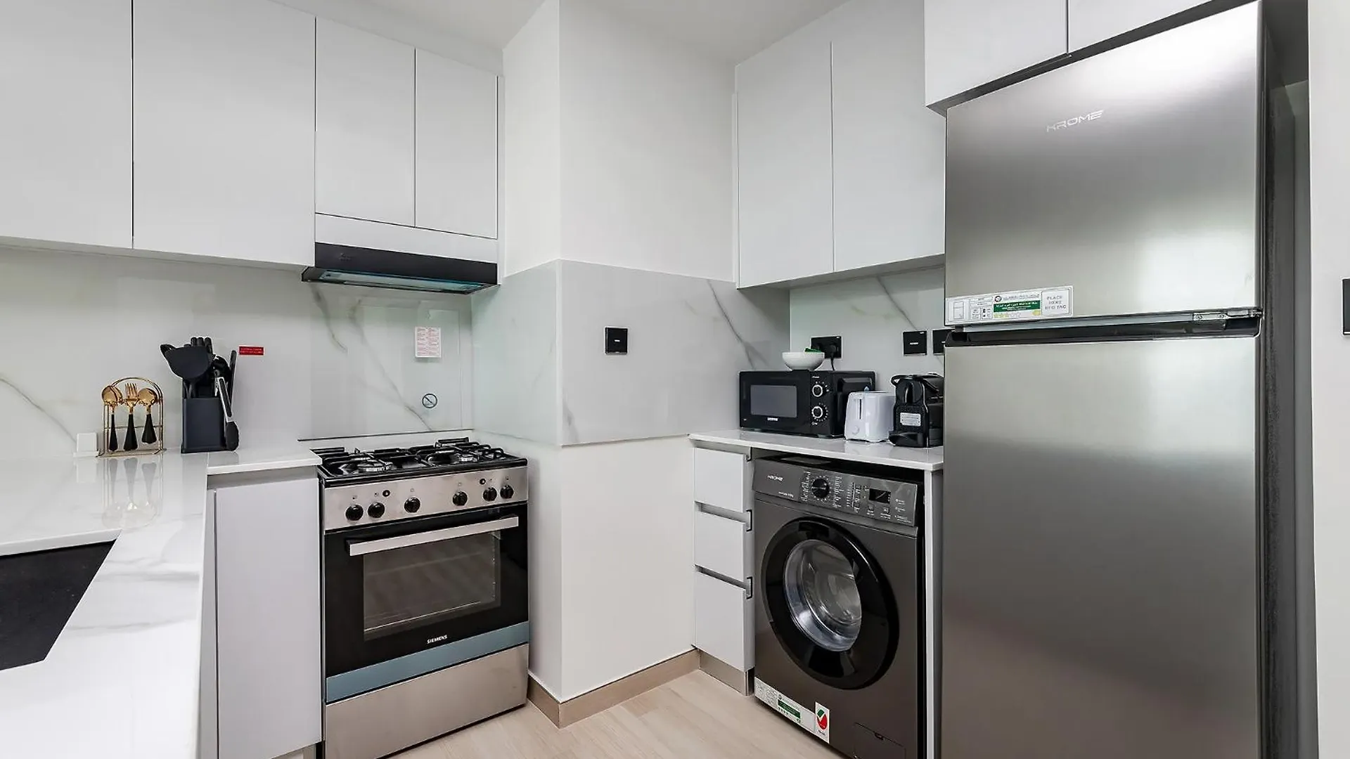 Apartment Stylish 1Br At Binghatti Corner Jvc Dubai