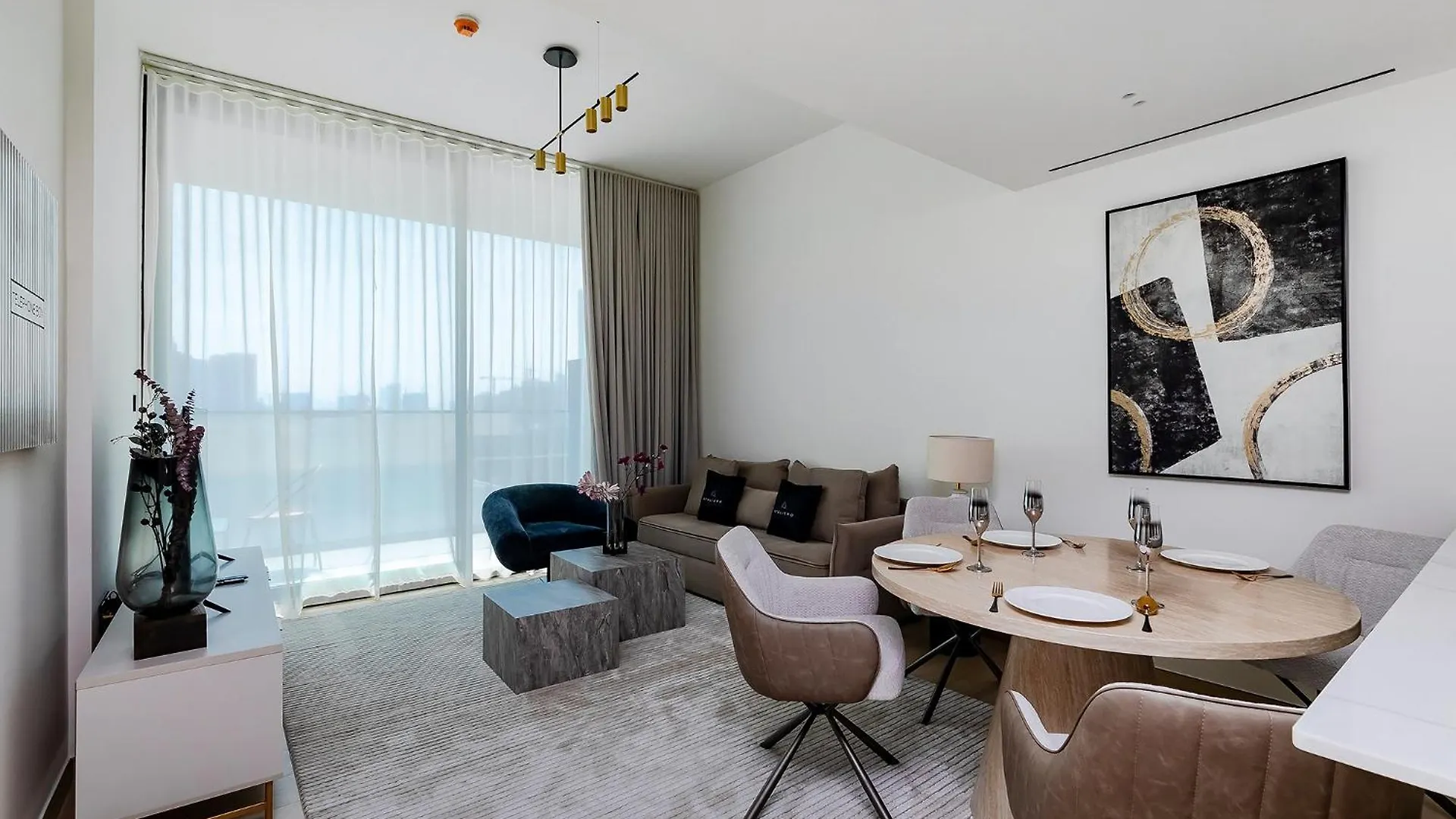 Stylish 1Br At Binghatti Corner Jvc Dubai 0*,  United Arab Emirates