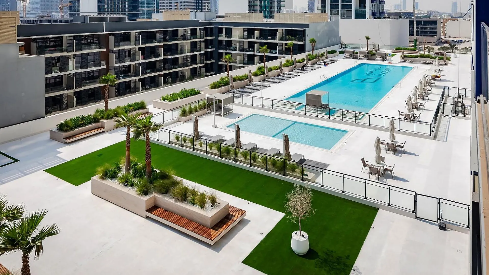 Stylish 1Br At Binghatti Corner Jvc Dubai